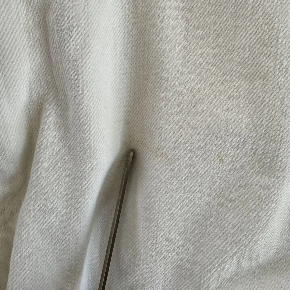 Polo Ralph Lauren Varick Slim Straight Casual Denim White Jeans Mens Size 40x32 - Picture 14 of 16